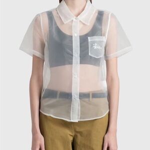 Stussy Milo Sheer Shirt